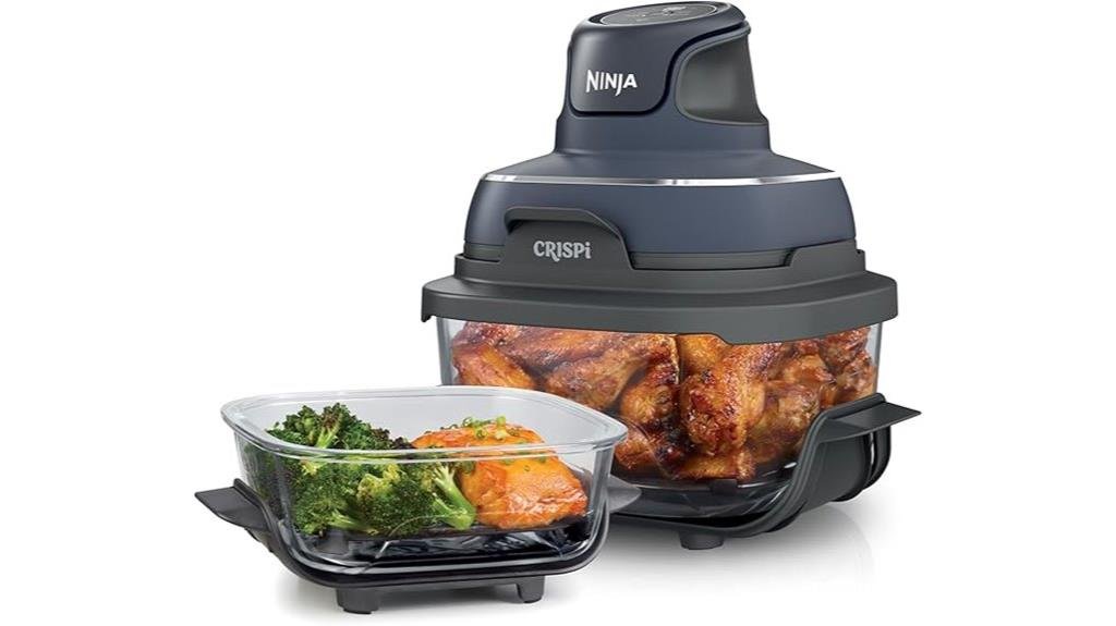 ninja crispi air fryer review