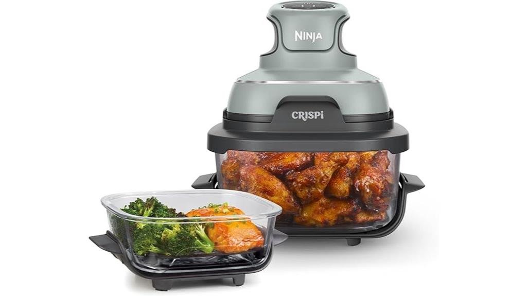 ninja crispi air fryer versatility