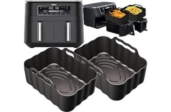 Ninja DZ201 8 QT Premium Silicone Liners Review