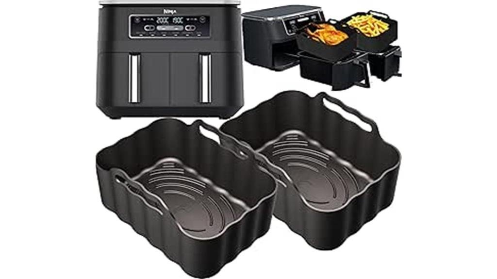 ninja dz201 silicone liners review