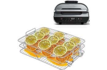Air Fryer Rack Review for Ninja Foodi Grill
