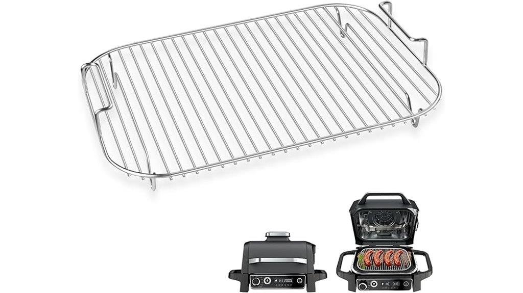 ninja grill rack evaluation