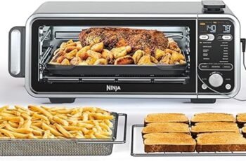 Ninja SP351 Toaster Oven Air Fryer Review