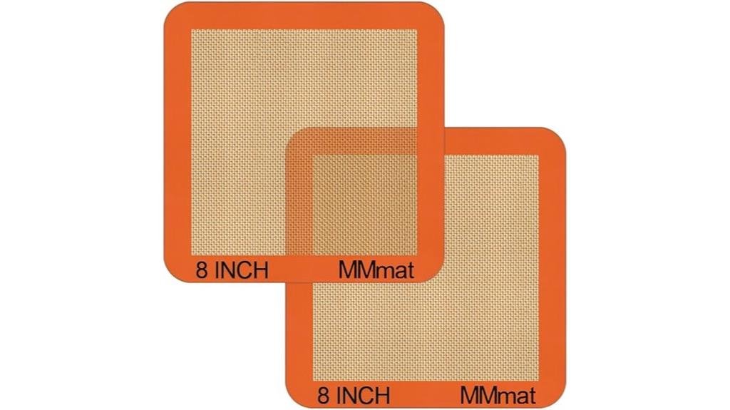 non stick silicone baking mats