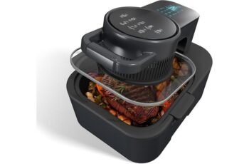 8QT Easy View Non Toxic Air Fryer Review