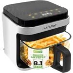 nutrichef air fryer review