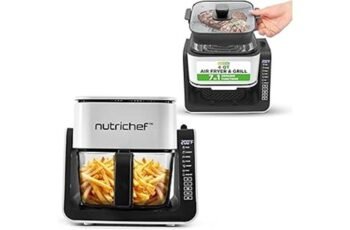 NutriChef 4 QT Air Fryer & Grill Review