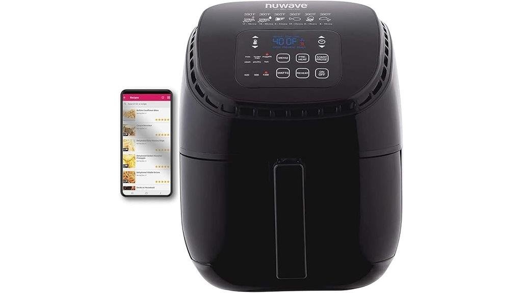 nuwave brio air fryer