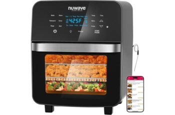 Nuwave Brio 15.5Qt Air Fryer Review