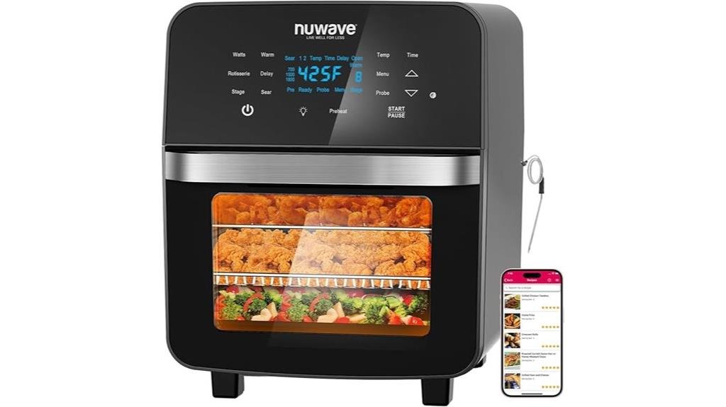 nuwave brio air fryer