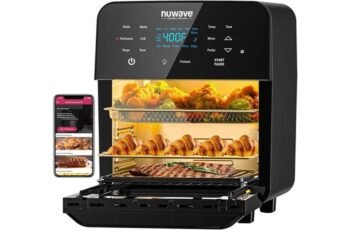 Nuwave Brio 15.5Qt Air Fryer Review