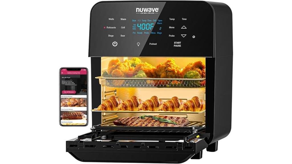 nuwave brio air fryer