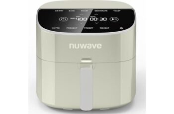 Nuwave Brio Plus 8 Qt Air Fryer Review