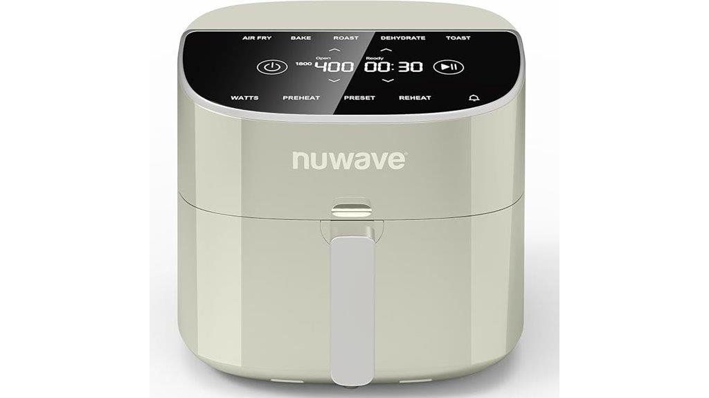 nuwave brio plus review