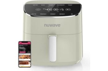 Nuwave Brio Plus Air Fryer Review