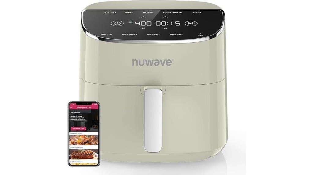 nuwave brio plus review