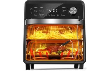 Nuwave Plug-In Grill Air Fryer Review