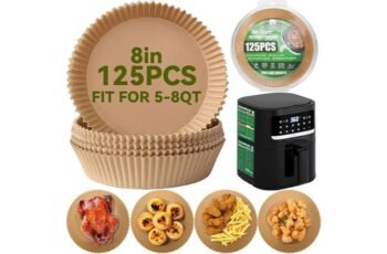OAMCEG Air Fryer Liners Review