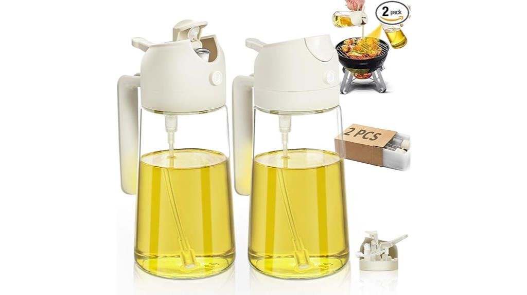 oil dispenser and sprayer