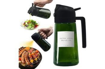 16oz Oil Sprayer Bottle Review