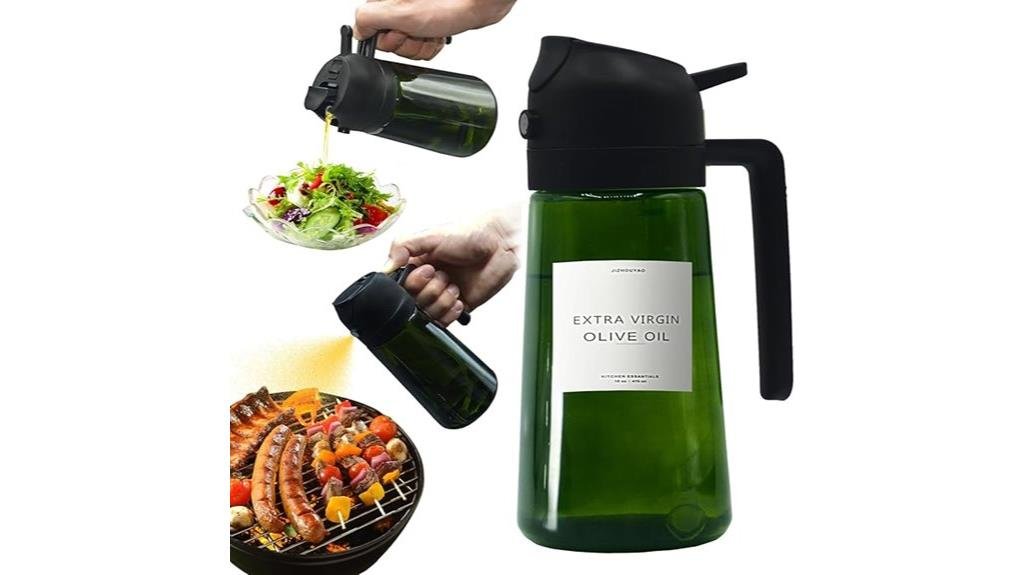 oil sprayer bottle review