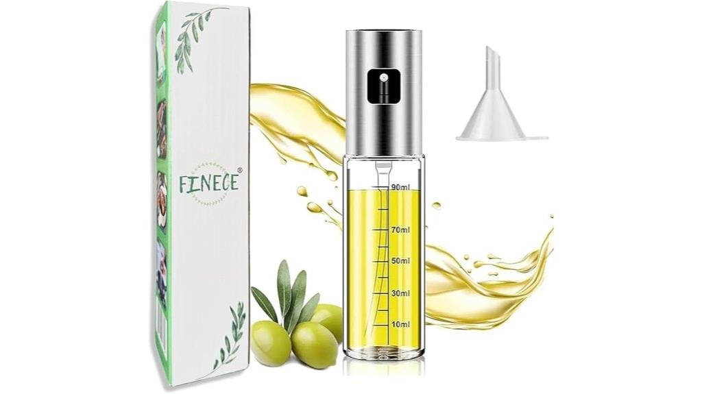 oil sprayer cooking evaluation