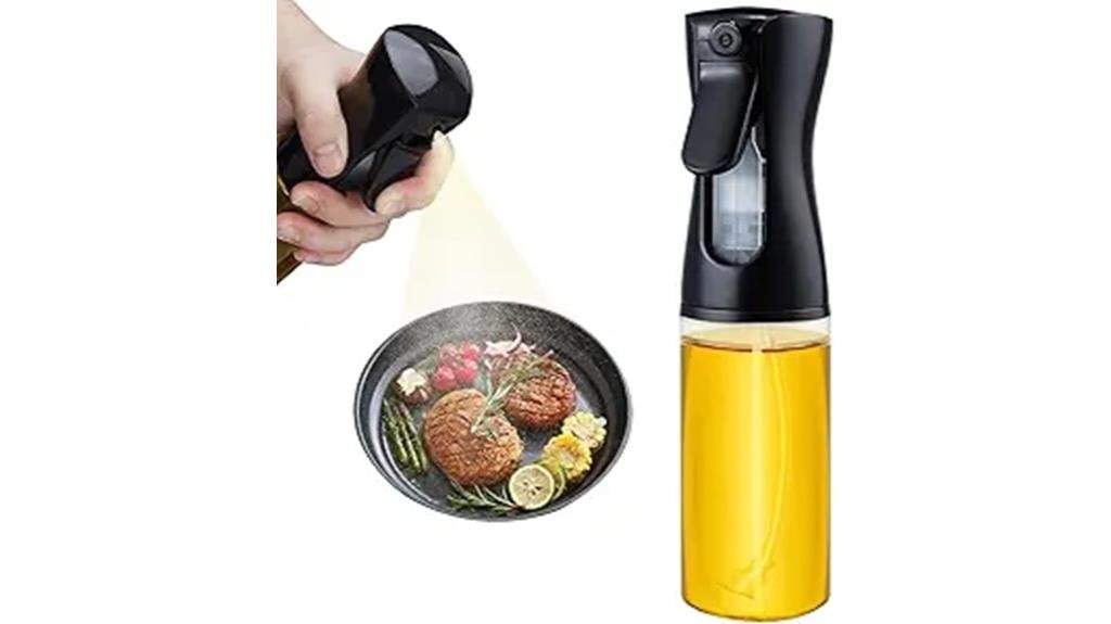 oil sprayer cooking review
