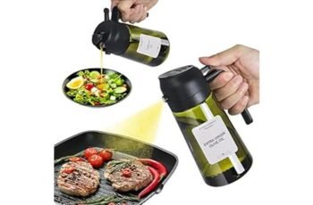 16oz Olive Green Oil Dispenser Review