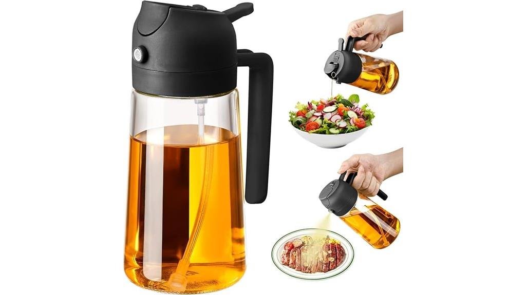 olive oil cooking tool