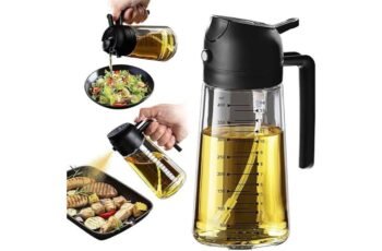 TrendPlain Glass Olive Oil Sprayer Review