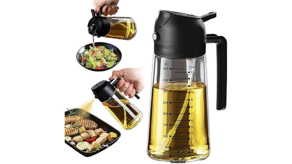 olive oil sprayer review
