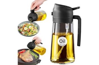 YRRAMATE Olive Oil Sprayer Review