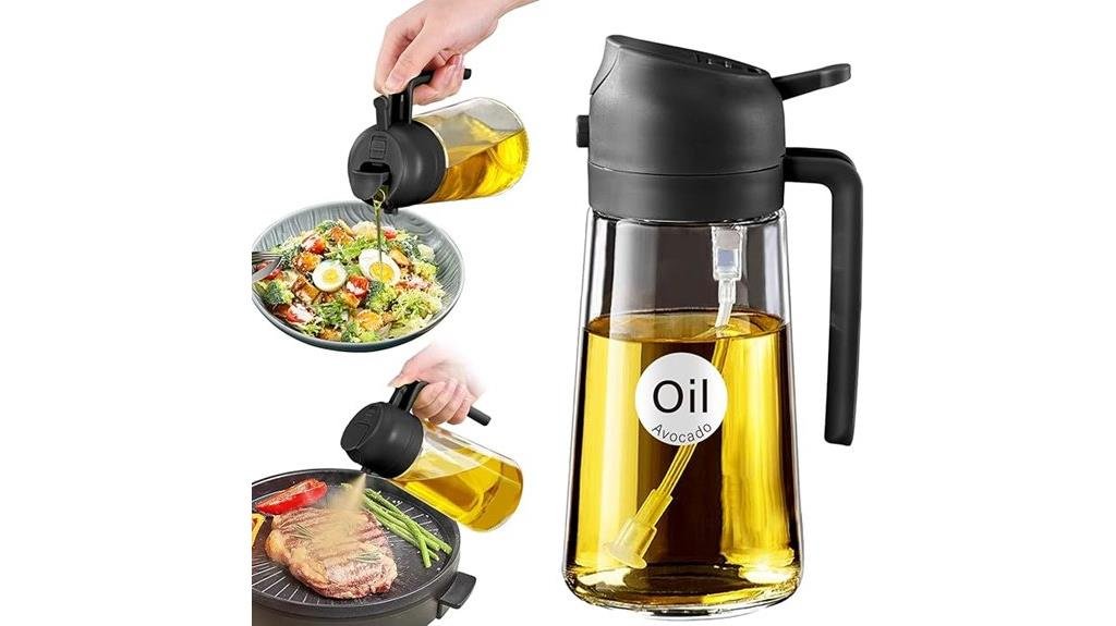 olive oil sprayer review