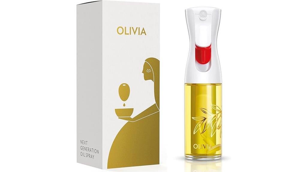 olivier oil sprayer review