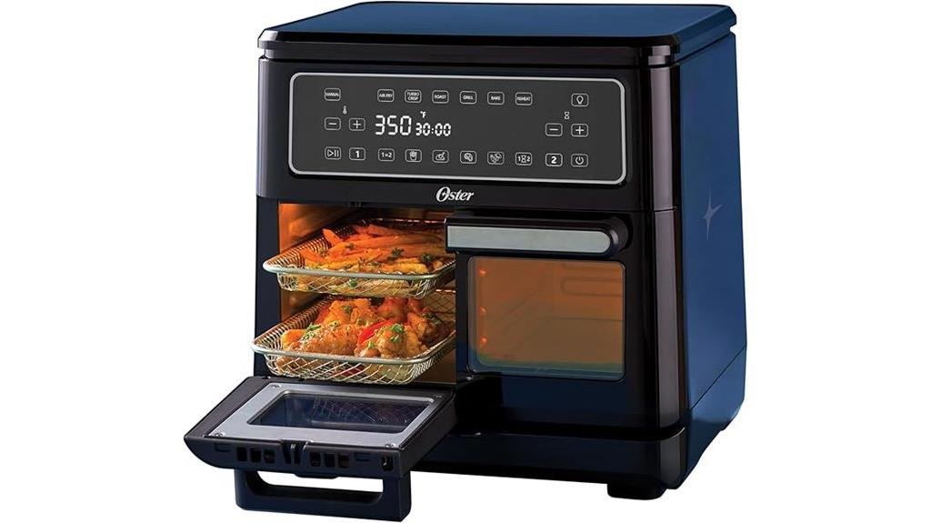 oster flex air fryer review