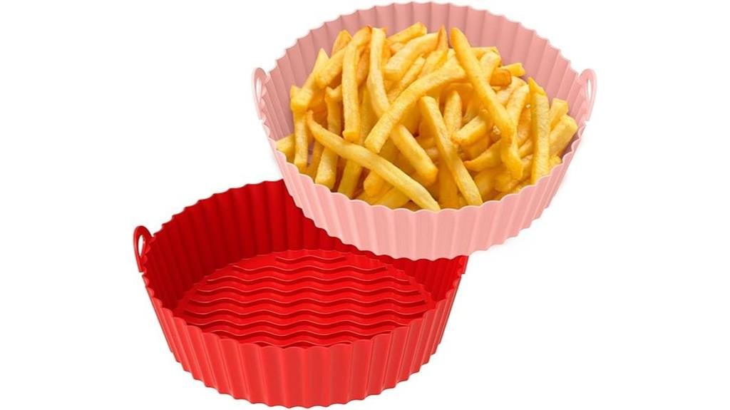 outxe silicone air fryer