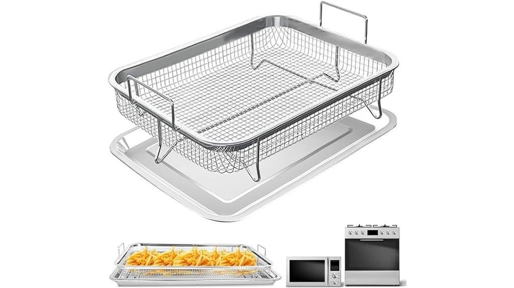 oven air fryer basket