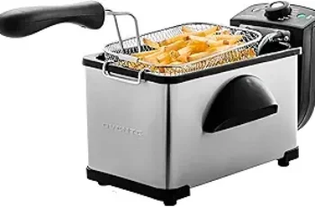 OVENTE Electric Deep Fryer Review