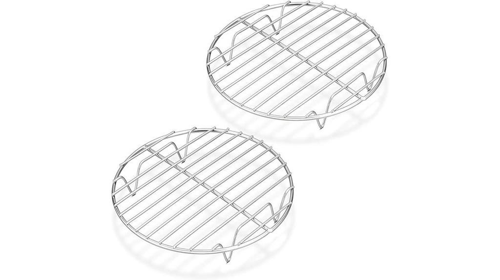 p p chef cooking rack