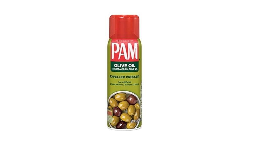 pam olive oil spray
