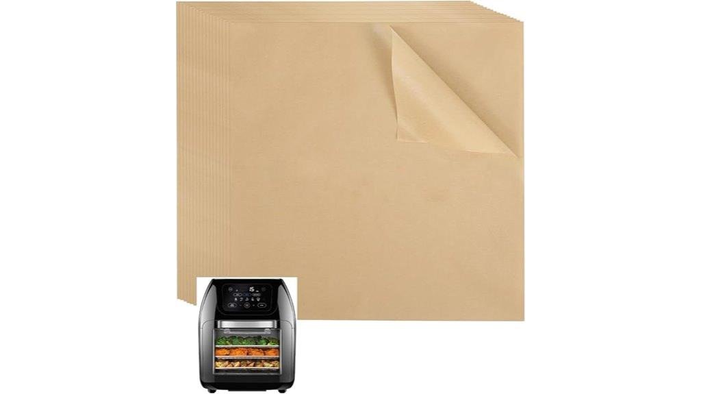 parchment paper air fryer review