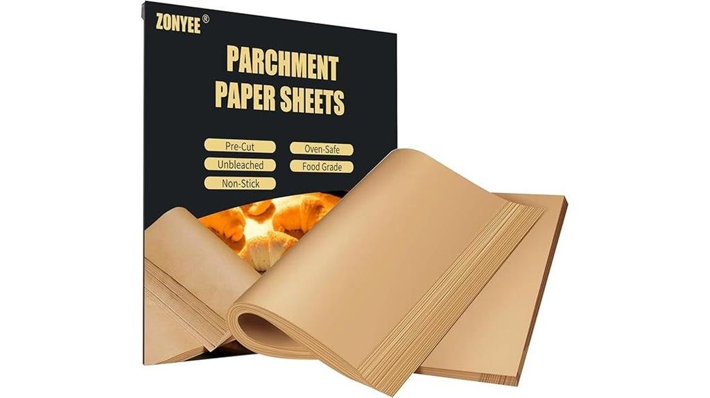 parchment paper baking sheets