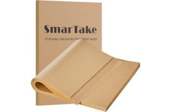 SMARTAKE 200 Pcs Parchment Paper Review