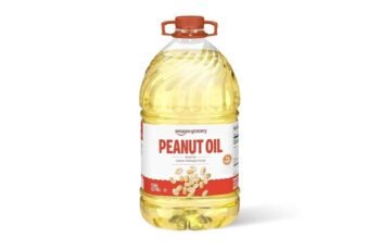 Amazon Grocery Peanut Oil Review