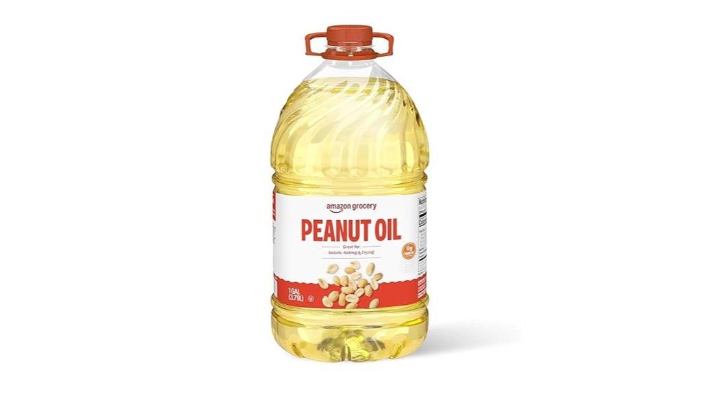 peanut oil product review