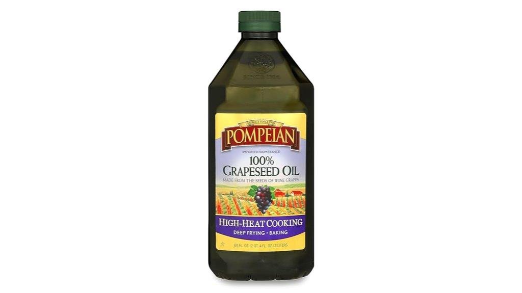 pompeian grapeseed oil review