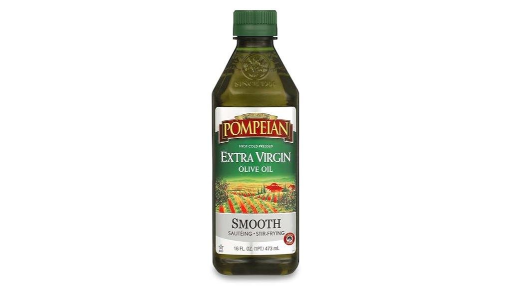 pompeian olive oil review