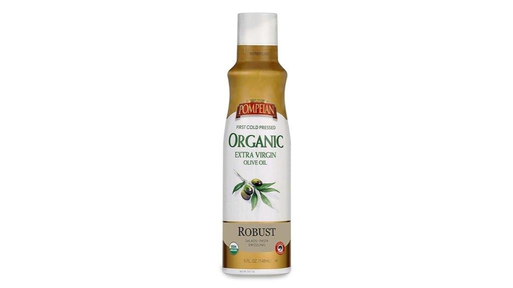 pompeian olive oil spray