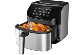 RAMJOY Air Fryer 6.8QT Review