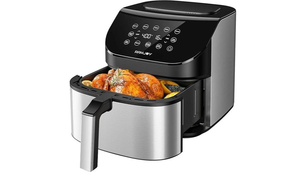 ramjoy air fryer review